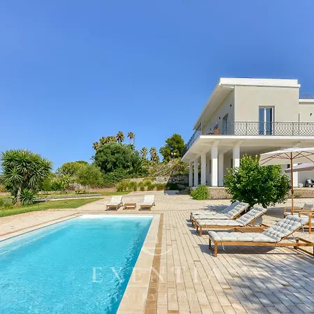 Brise Du Sud - Luxury With Pool In Sicily, Siracusa Villa Syracuse
