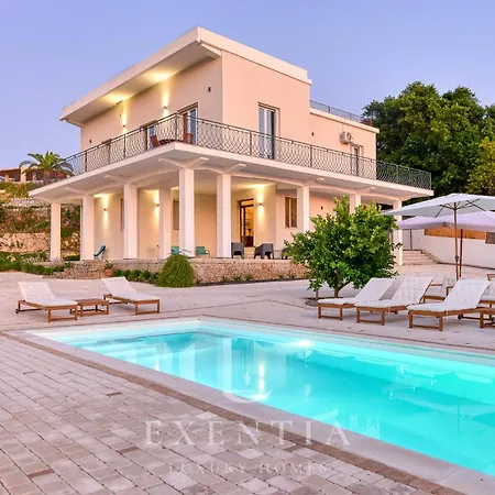 Villa Brise Du Sud - Luxury With Pool In Sicily, Siracusa Syracuse